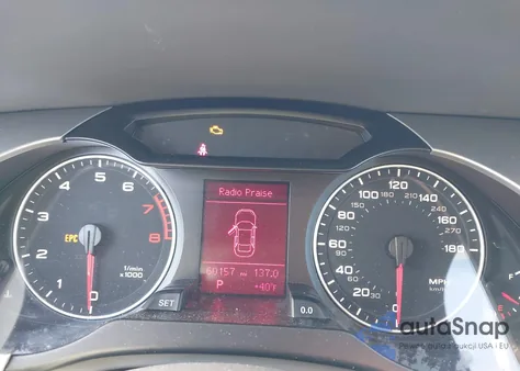 2012 Audi A4 2.0T Premium from USA, damaged, VIN WAUEFAFL9CN006301